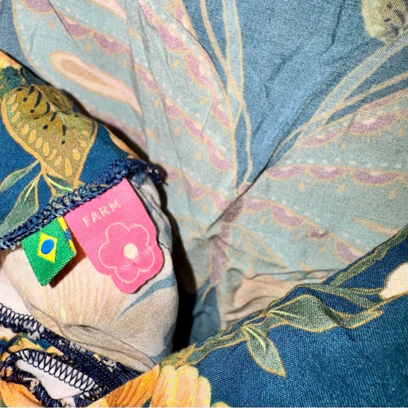 FARM Rio Vibrant Floral Mini Dress - Picture 7 of 9